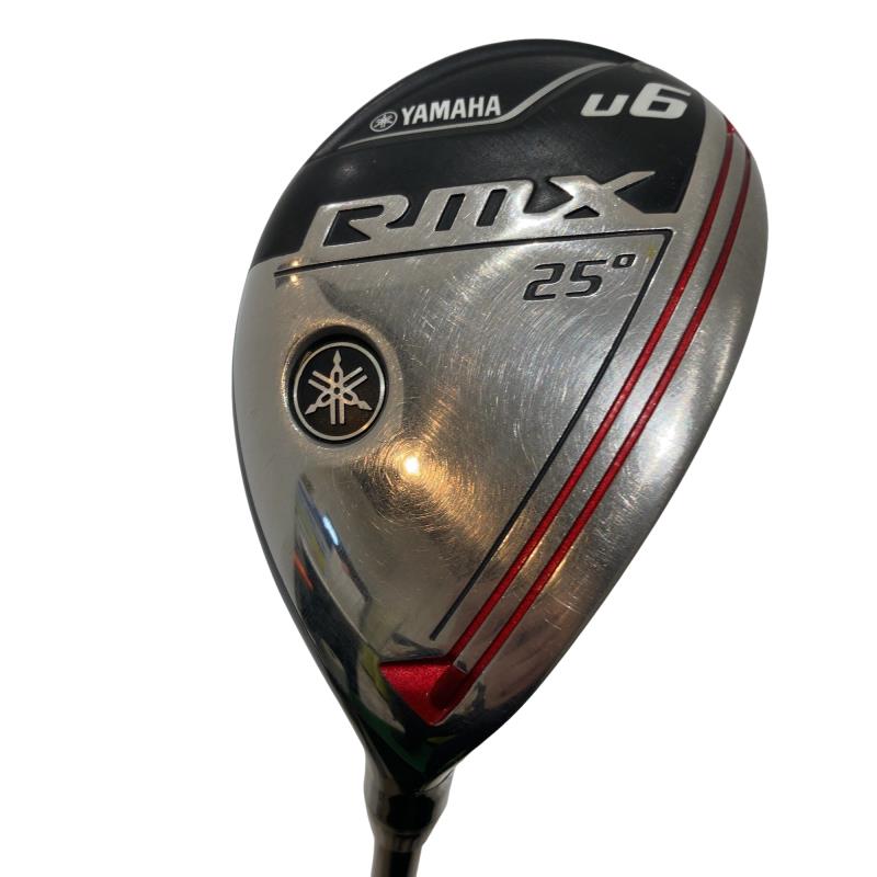 【中古】 ヤマハ RMX(2020) U6 ありがた味 UT TMX-420U (フレックスR) メンズ 成人男性用 右利き 右用 C位置づける ゴルフ野球クラブ