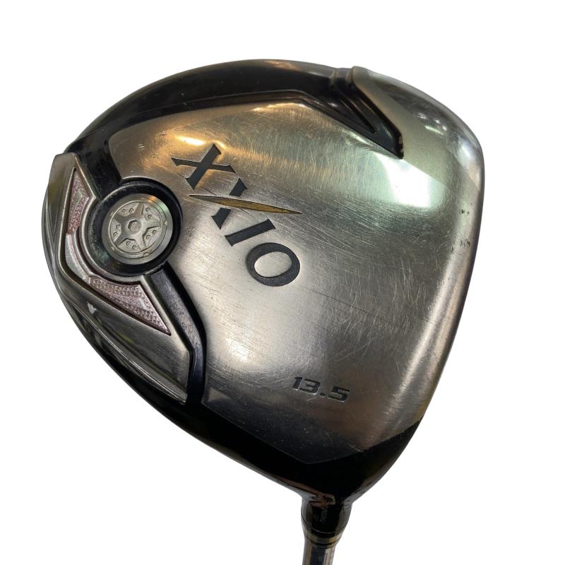 【中古】 ダンロップ XXIO(2012) 13.5°(サクラ色) レディース １番ウッド DR XXIO MP700L(１番ウッド) (フレックスL) レディース お上さん用 右利き 右用 C序列付ける ゴルフ野球クラブ