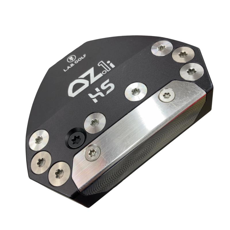 【中古】 L.A.B.GOLF L.A.B.GOLF OZ.1i HS(BLACK) 34in パター PT スチール写真 (フレックス余分の物) メンズ 成人男性用 右利き 右用 C序列付ける ゴルフ野球クラブ