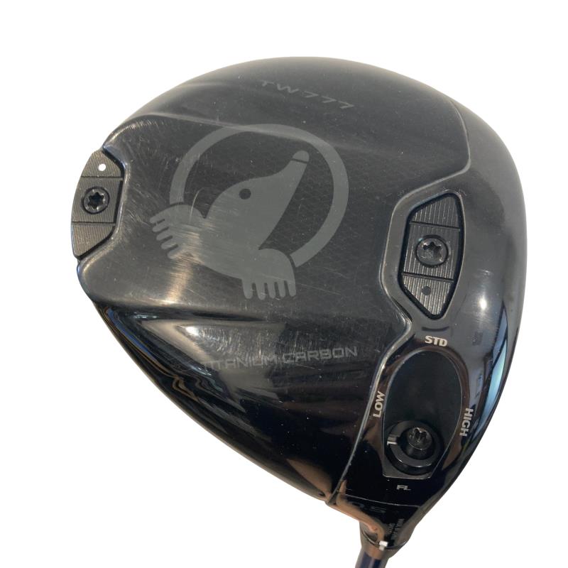 【中古】 本間ゴルフ TOUR WORLD TW777 10.5° １番ウッド DR VIZARD BLUE 5 (フレックスS) メンズ 成人男性用 右利き 右用 C序列付ける ゴルフ野球クラブ