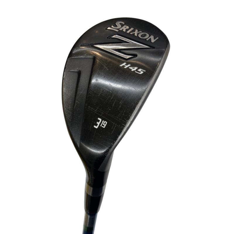 【中古】 ダンロップ SRIXON Z H45 U3 ユーティリティ UT Miyazaki Kosuma Blue(水) Hybrid (フレックスS) メンズ 男性用 右利き 右用 Cランク ゴルフクラブ