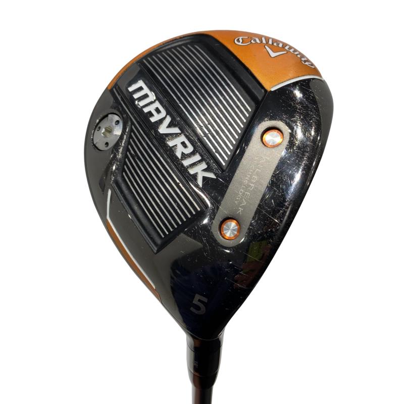 【中古】 キャロウェイ MAVRIK 5W フェアウェイウッド FW Diamana 50 for CW(FW) (フレックスSR) メンズ 男性用 右利き 右用 Cランク ゴルフクラブ