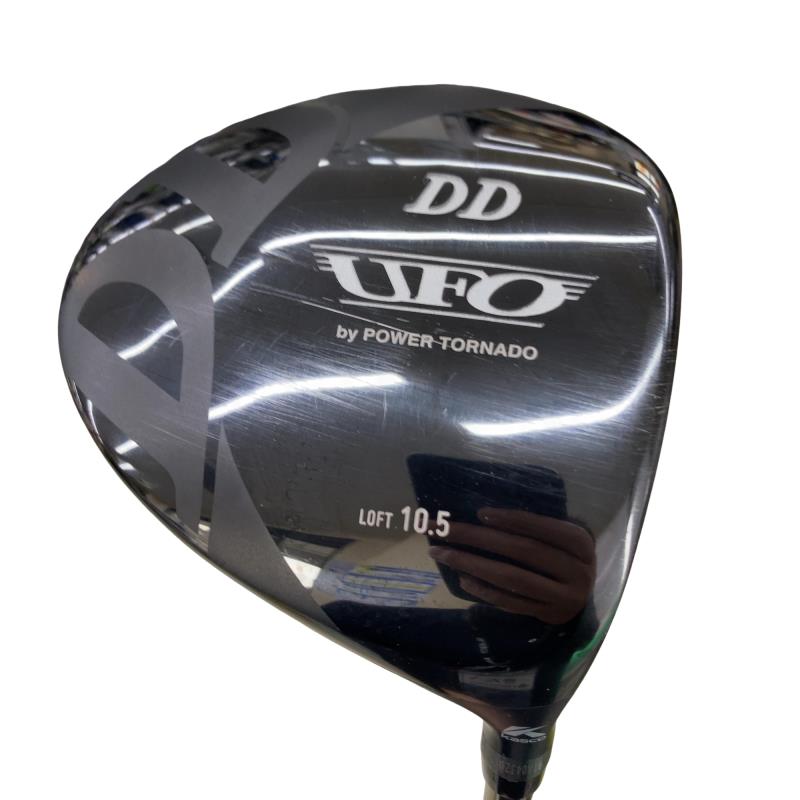 【中古】 キャスコ POWER TORNADO UFO DD 10.5° １番ウッド DR ATTAS EZ 370-65 (フレックスS) メンズ 成人男性用 右利き 右用 C序列付ける ゴルフ野球クラブ