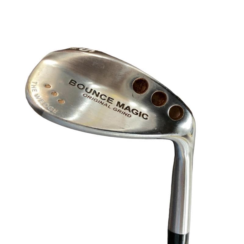 【中古】 ポートウィック THE・WEDGE BOUNCE MAGIC(ORIGINAL GRIND) 58° ウェッジ WG NS PRO 950GH (フレックス余分の物) メンズ 成人男性用 右利き 右用 C位置づける ゴルフ野球クラブ