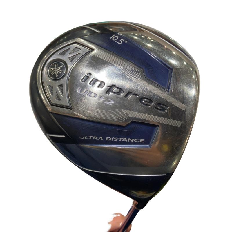 【中古】 ヤマハ inpres UD+2 10.5° ドライバー DR TMX-417D (フレックスR) メンズ 男性用 右利き 右用 Cランク ゴルフクラブ