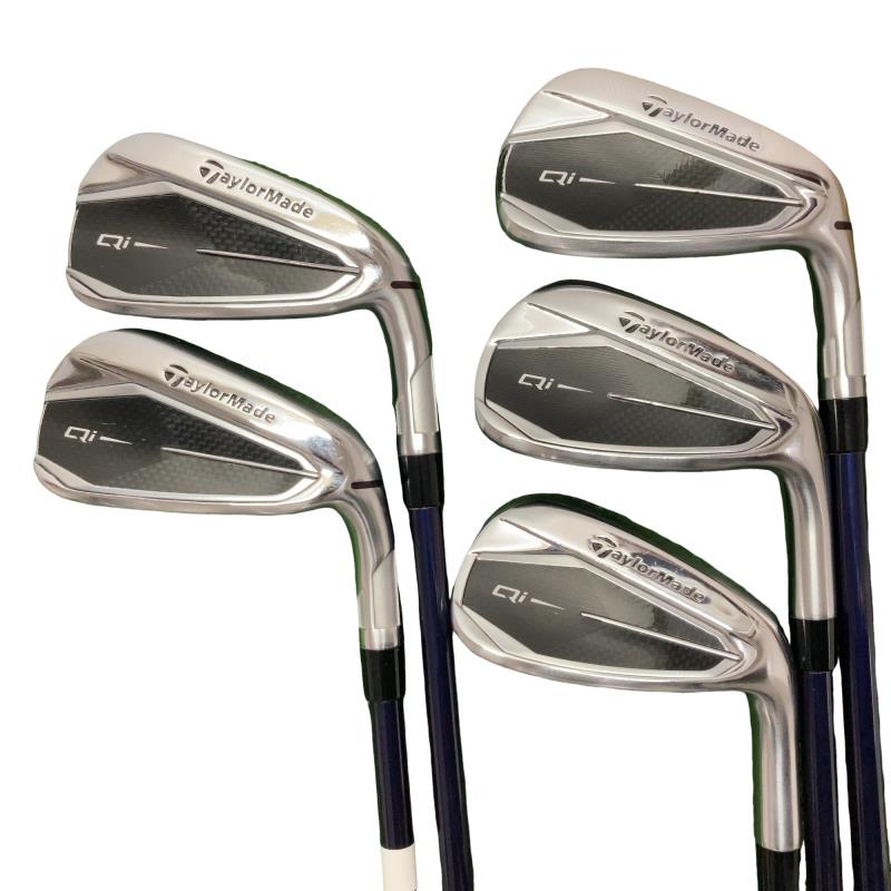 【中古】 仕立て屋お手伝いさん Qi  5S アイアン仕掛ける IR Diamana BLUE TM60(Qi IR) (フレックスR) メンズ 成人男性用 右利き 右用 C価値づける ゴルフ野球クラブ