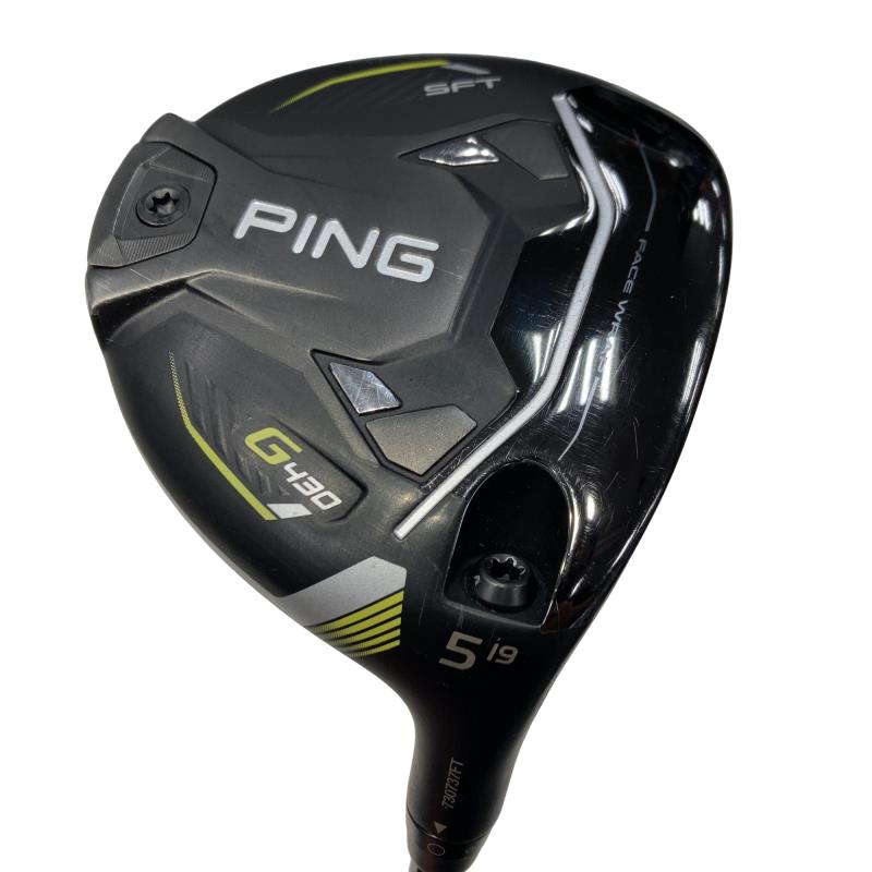 【中古】 ピン G430 SFT 5W フェアウェイウッド FW ALTA J CB BLACK(FW) (フレックスSR) メンズ 男性用 右利き 右用 Cランク ゴルフクラブ