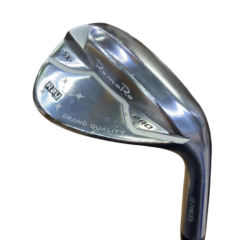 【中古】 RomaRo RomaRo Ray SX-PRO(2022) 54° ウェッジ WG 純正特注シャフト (フレックスその他) メンズ 男性用 右利き 右用 Cランク ゴルフクラブ 12,986円