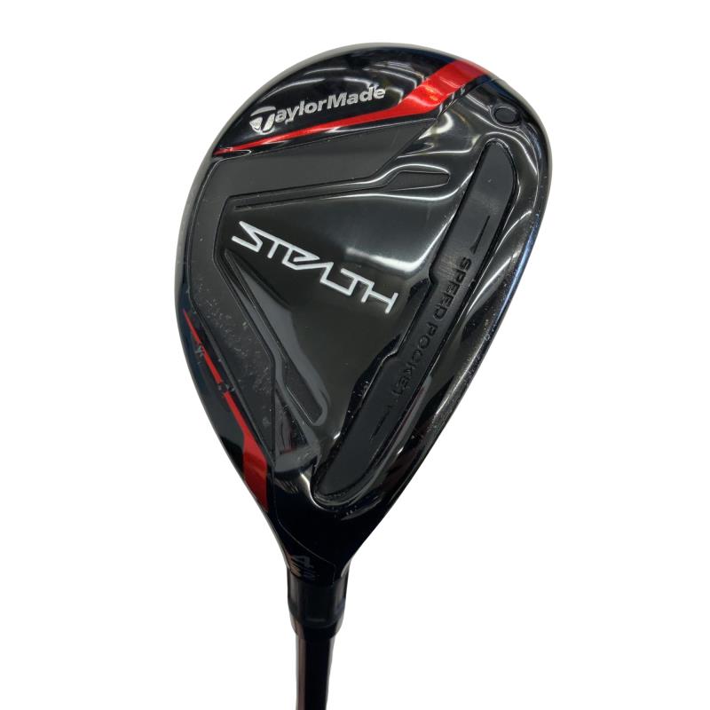 【中古】 テーラーメイド STEALTH U4 ユーティリティ UT TENSEI RED TM60(STEALTH UT) (フレックスS) メンズ 男性用 右利き 右用 Cランク ゴルフクラブ