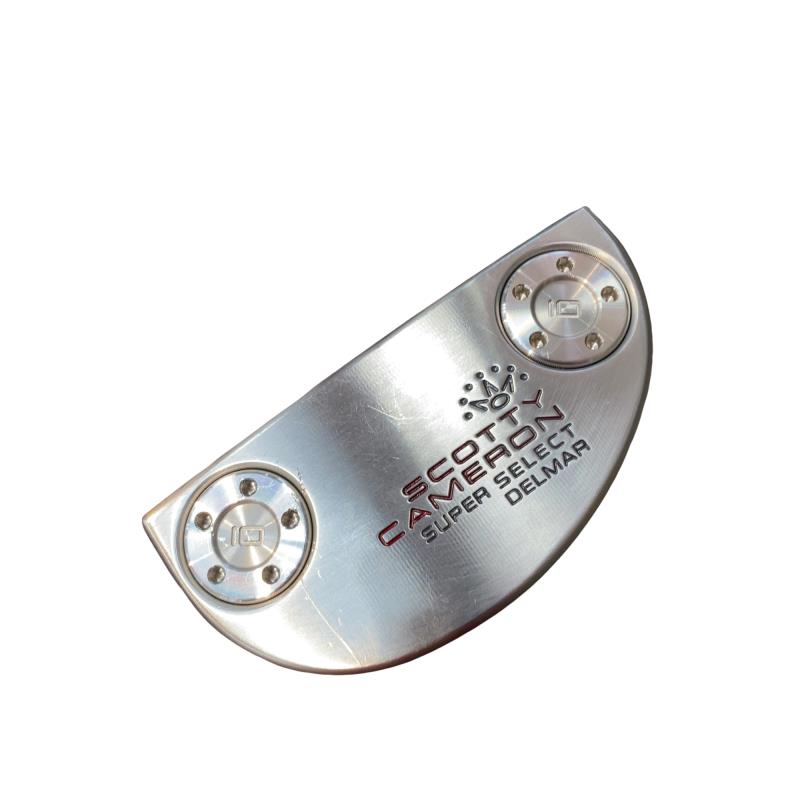 【中古】 タイトリスト SCOTTY CAMERON SUPER SELECT DEL MAR 35インチ パター PT スチール (フレックスその他) メンズ 男性用 右利き 右用 Cランク ゴルフクラブ|ゴルフパートナー 中古クラブ店