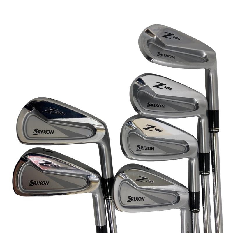 【中古】 ダンロップ SRIXON Z765  6S アイアン仕掛ける IR NS PRO 980GH D.S.T (フレックスS) メンズ 成人男性用 右利き 右用 C序列付ける ゴルフ野球クラブ