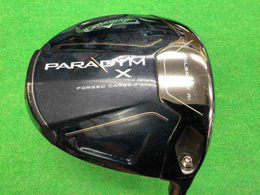 【中古】 キャロウェイ PARADYM X 10.5° USA ドライバー DR 純正特注シャフト (フレックスその他) メンズ 男性用 右利き 右用 Dランク ゴルフクラブ