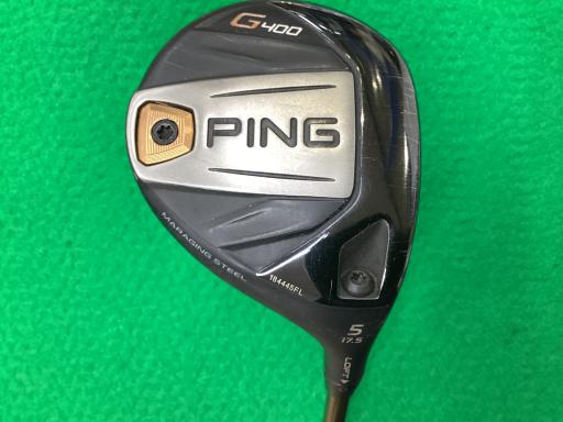 【中古】 ピン G400 5W フェアウェイウッド FW ALTA J CB(FW) (フレックスS) メンズ 男性用 右利き 右用 Cランク ゴルフクラブ