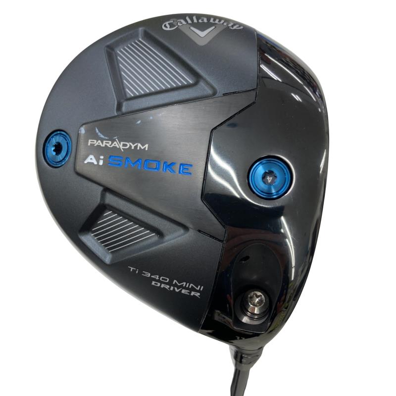 【中古】 キャロウェイ PARADYM Ai SMOKE Ti 340 MINI 11.5° １番ウッド DR TENSEI 60 for CW(Ai SMOKE DR) (フレックスS) メンズ 成人男性用 右利き 右用 B序列付ける ゴルフ野球クラブ