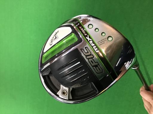 【中古】 キャロウェイ EPIC MAX FAST 10.5° １番ウッド DR Speeder EVOLUTION for CW 40(2021 EPIC DR) (フレックスSR) メンズ 成人男性用 右利き 右用 C序列付ける ゴルフ野球クラブ