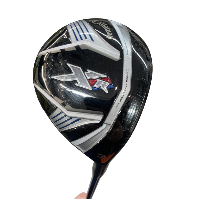 【中古】 キャロウェイ XR 3W フェアウェイウッド FW XR(フェアウェイ) (フレックスSR) メンズ 男性用 右利き 右用 Cランク ゴルフクラブ