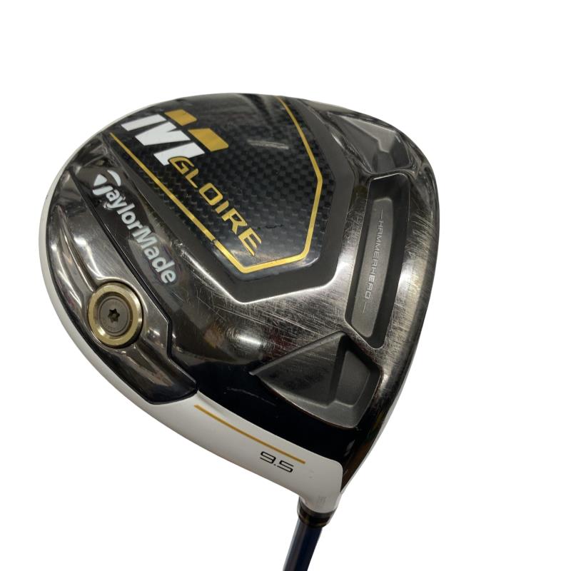 【中古】 テーラーメイド M GLOIRE 9.5° ドライバー DR リシャフト (フレックスその他) メンズ 男性用 右利き 右用 Dランク ゴルフクラブ