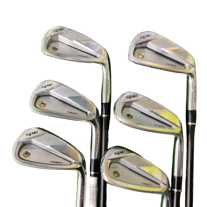 【中古】 本間ゴルフ TOUR WORLD TR20P 6S アイアン仕掛ける IR VIZARD TR20-65 (フレックスS) メンズ 成人男性用 右利き 右用 C序列付ける ゴルフ野球クラブ