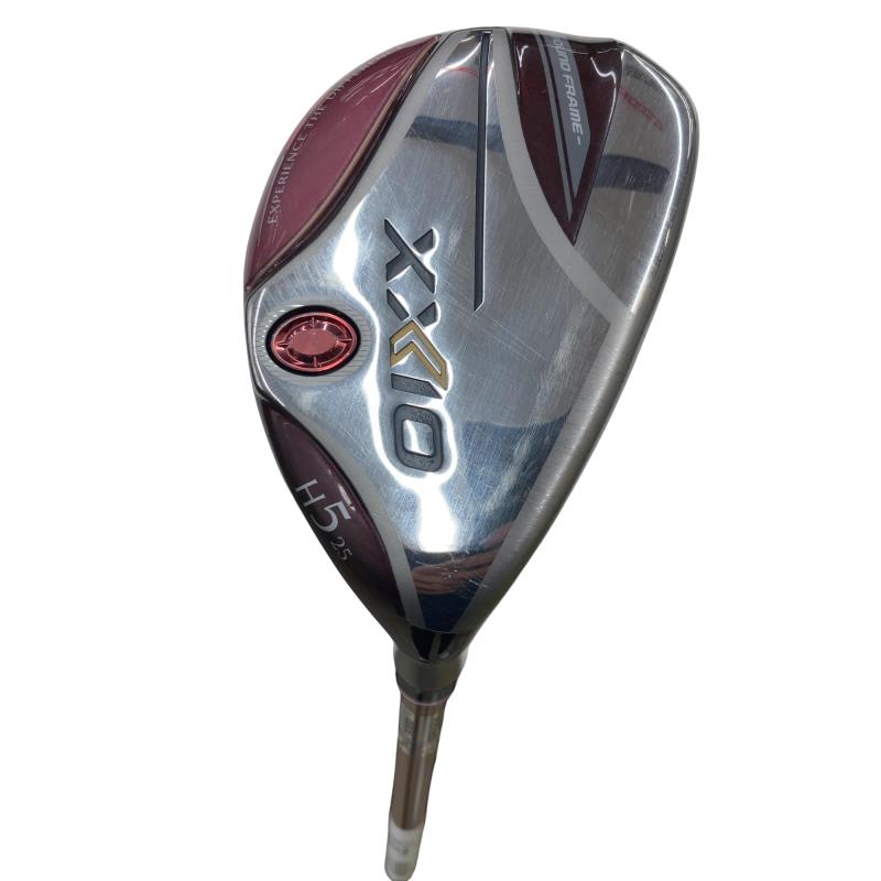 【中古】 ダンロップ XXIO(2022) H5(ボルドー) レディース ユーティリティ UT XXIO MP1200L(HB) ボルドー (フレックスA) レディース 女性用 右利き 右用 Cランク ゴルフクラブ