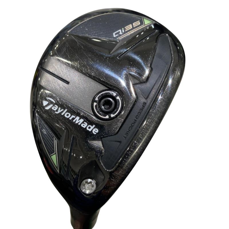 【中古】 テーラーメイド Qi35 U3 ユーティリティ UT Diamana SILVER TM70(Qi35 UT) (フレックスS) メンズ 男性用 右利き 右用 Cランク ゴルフクラブ