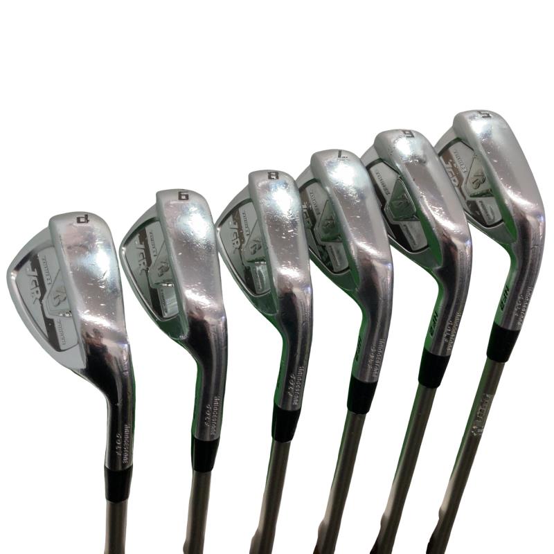 【中古】 ブリヂストン TOUR B JGR HF2 6S アイアン仕掛ける IR TG1-IR (フレックスR) メンズ 成人男性用 右利き 右用 C価値づける ゴルフ野球クラブ