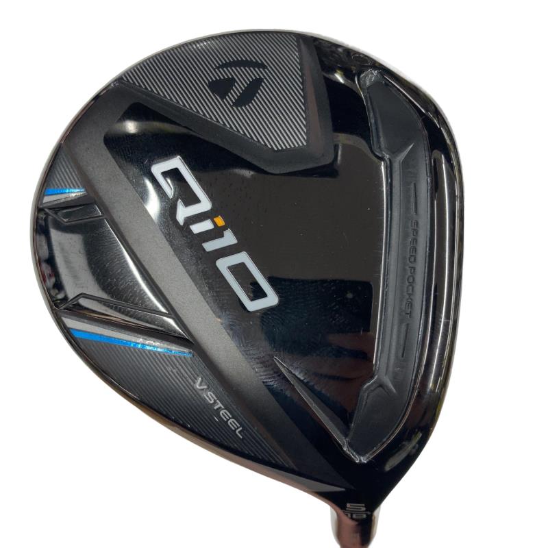 【中古】 テーラーメイド Qi10 5W フェアウェイウッド FW SPEEDER NX BLACK 60 (フレックスS) メンズ 男性用 右利き 右用 Cランク ゴルフクラブ|ゴルフパートナー 中古クラブ店