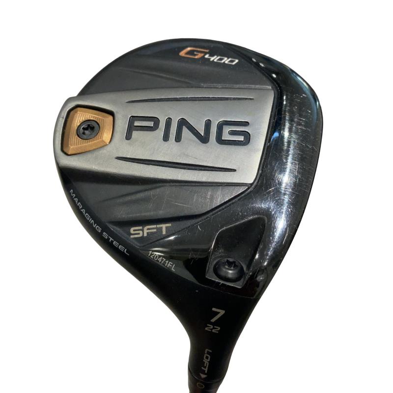 【中古】 ピン G400 SFT 7W フェアウェイウッド FW ALTA J CB(FW) (フレックスR) メンズ 男性用 右利き 右用 Cランク ゴルフクラブ|ゴルフパートナー 中古クラブ店