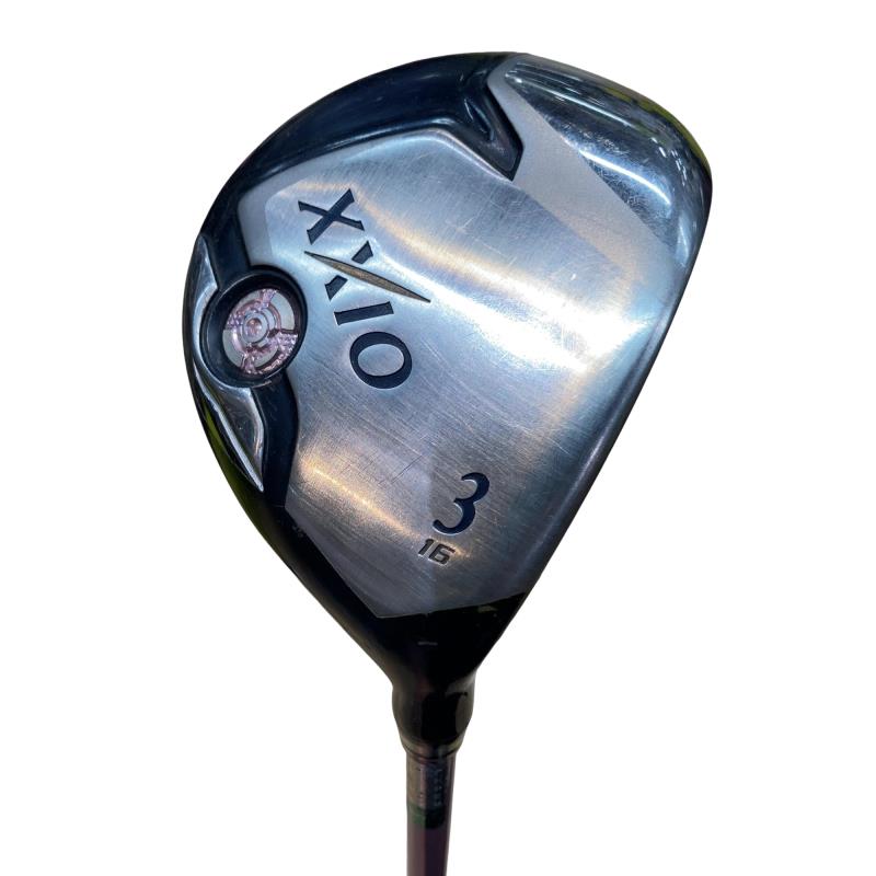 【中古】 ダンロップ XXIO(2012) 3W (さくら色/IOMIC) レディース フェアウェイウッド FW XXIO MP700L(公明正大通い路)さくら色 (フレックスA) レディース 亭主もち用 右利き 右用 C位置づける ゴルフ野球クラブ