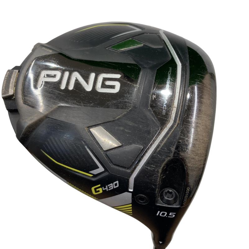 【中古】 ピン G430 MAX 10.5° ドライバー DR ALTA J CB BLACK(DR) (フレックスR) メンズ 男性用 右利き 右用 Cランク ゴルフクラブ