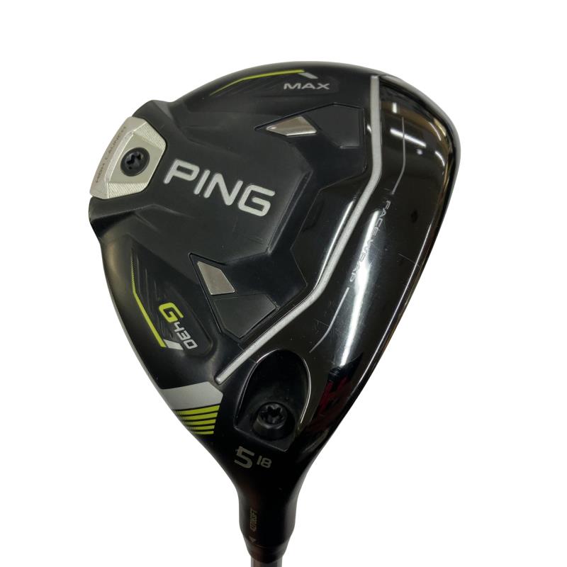 【中古】 ピン G430 HL MAX 5W フェアウェイウッド FW SPEEDER NX 35(FW) (フレックスその他) メンズ 男性用 右利き 右用 Cランク ゴルフクラブ