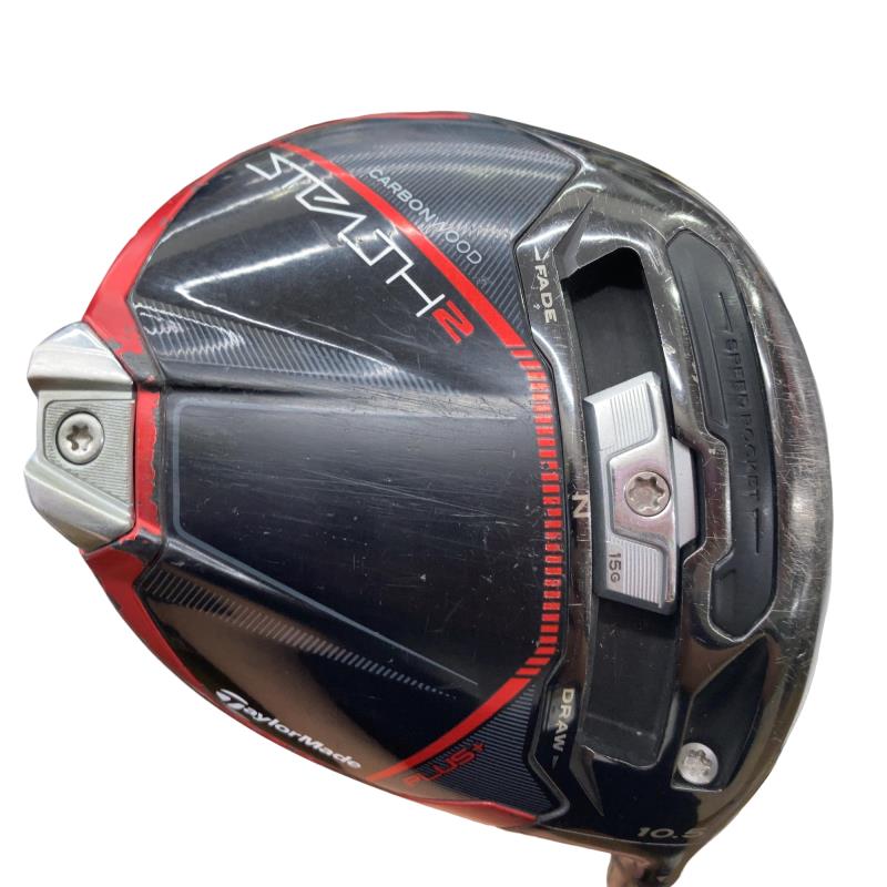 【中古】 テーラーメイド STEALTH2 PLUS 10.5° ドライバー DR Diamana TM50(DR) (フレックスS) メンズ 男性用 右利き 右用 Dランク ゴルフクラブ