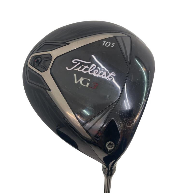 【中古】 タイトリスト Titleist VG3(2018) 10.5&deg; ドライバー DR Titleist VG60(2018) (フレックスS) メンズ 男性用 右利き 右用 Cランク ゴルフクラブ｜ゴルフパートナー 中古クラブ店