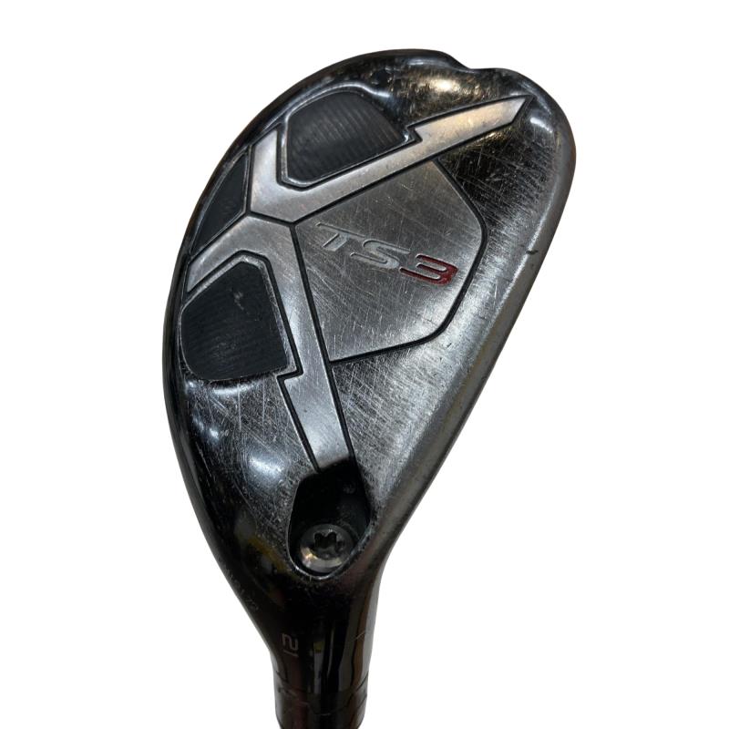 【中古】 タイトリスト TS3 21° ユーティリティ UT Titleist Tour AD T-60 (フレックスS) メンズ 男性用 右利き 右用 Cランク ゴルフクラブ|ゴルフパートナー 中古クラブ店