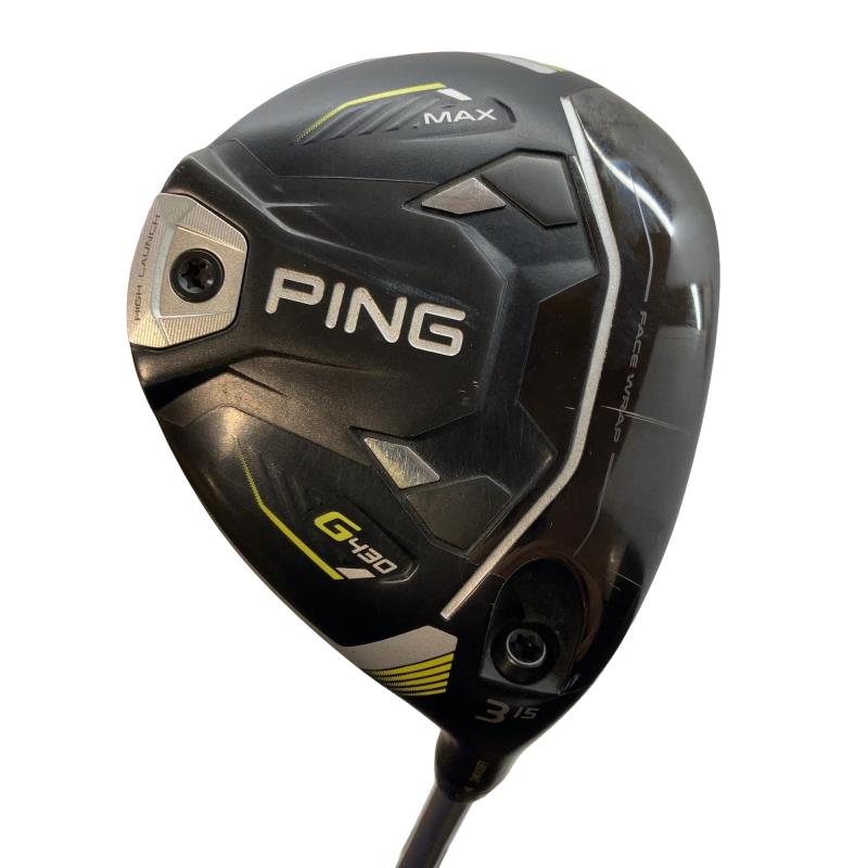 【中古】 ピン G430 HL MAX 3W フェアウェイウッド FW SPEEDER NX 45(FW) (フレックスその他) メンズ 男性用 右利き 右用 Cランク ゴルフクラブ 28,018円