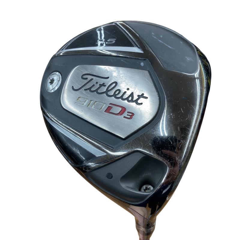 【中古】 タイトリスト 910 D3 9.5° ドライバー DR 純正特注シャフト (フレックスS) メンズ 男性用 右利き 右用 Cランク ゴルフクラブ