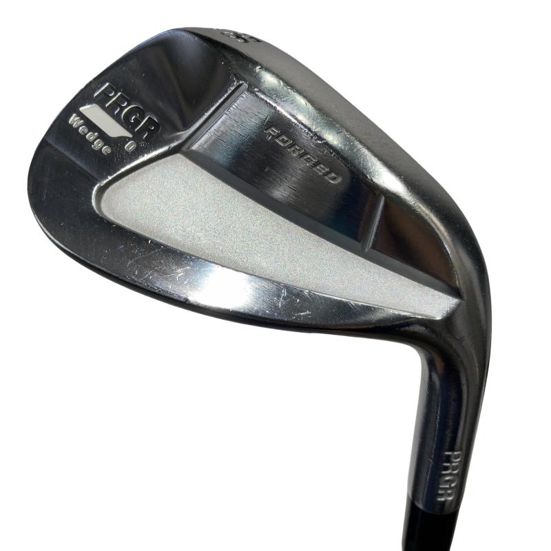 【中古】 労働者階級歯車 PRGR 0 WEDGE 56°/10° ウェッジ WG スペックスチールIII Ver.2 (フレックス余分の物) メンズ 成人男性用 右利き 右用 C位置づける ゴルフ野球クラブ