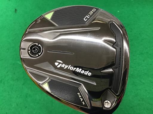 【中古】 テーラーメイド Qi35 MAX 3W フェアウェイウッド FW Diamana BLUE TM50(Qi35 FW) (フレックスR) メンズ 男性用 右利き 右用 Cランク ゴルフクラブ|ゴルフパートナー 中古クラブ店
