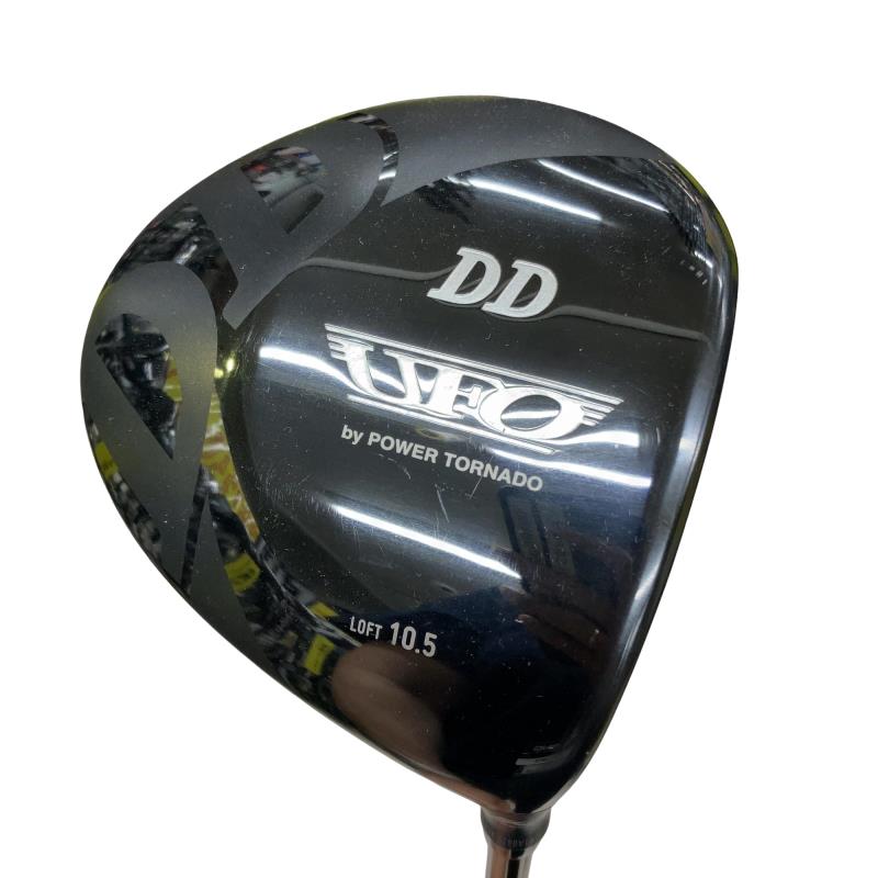 【中古】 キャスコ POWER TORNADO UFO DD 10.5° １番ウッド DR ATTAS EZ 370-65 (フレックスS) メンズ 成人男性用 右利き 右用 C位置づける ゴルフ野球クラブ