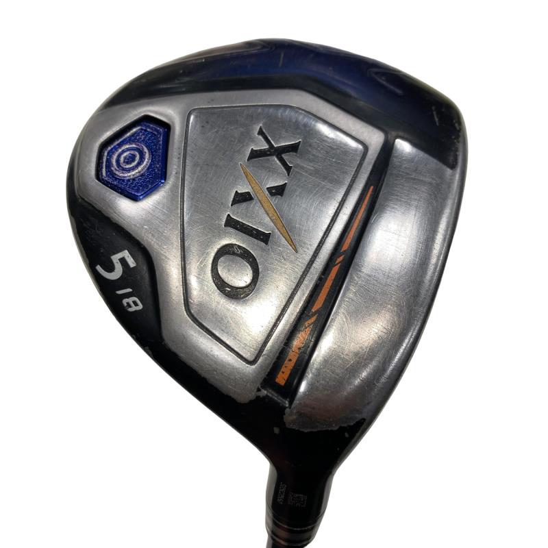 【中古】 ダンロップ XXIO(2018) 5W フェアウェイウッド FW XXIO MP1000(フェアウェイ) (フレックスSR) メンズ 男性用 右利き 右用 Cランク ゴルフクラブ