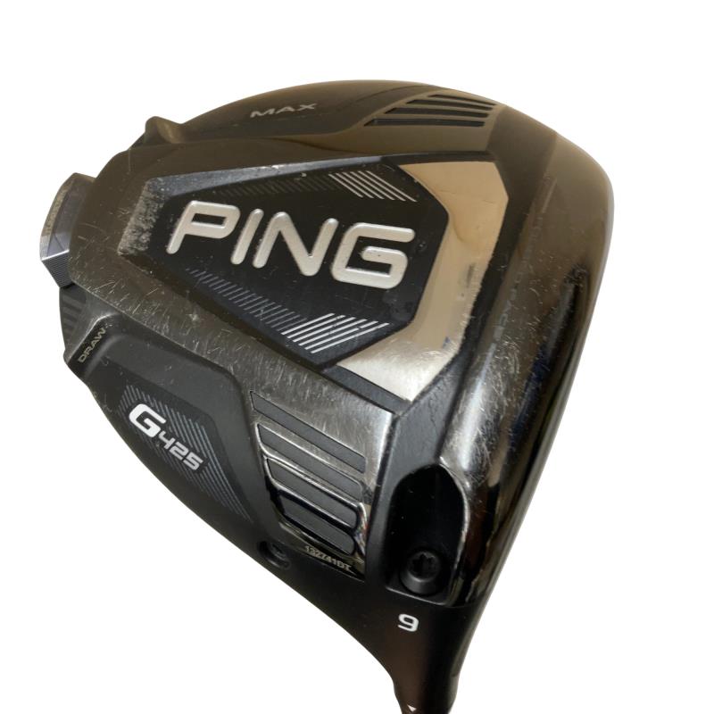 【中古】 ピン G425 MAX 9&deg; ドライバー DR リシャフト (フレックスその他) メンズ 男性用 右利き 右用 Cランク ゴルフクラブ｜ゴルフパートナー 中古クラブ店 20,699円