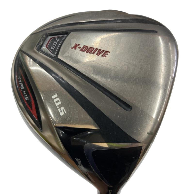 【中古】 ブリヂストン TOURSTAGE X-DRIVE 705 TYPE415 10.5° ドライバー DR Diamana ’ahina 60 (フレックスS) メンズ 男性用 右利き 右用 Cランク ゴルフクラブ