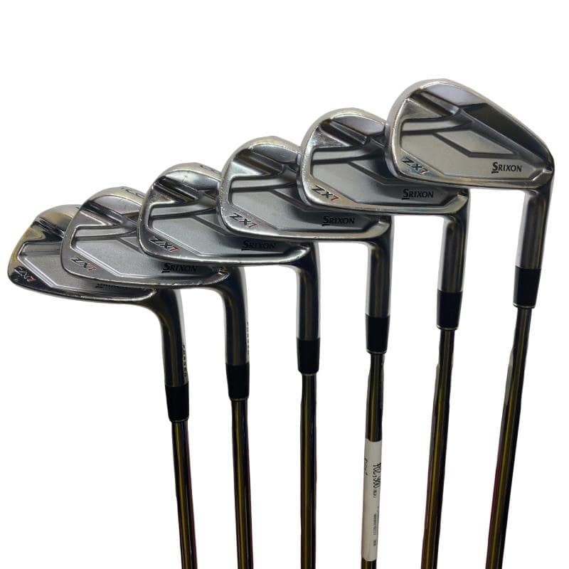 【中古】 ダンロップ SRIXON ZX7  6S アイアン仕掛ける IR NS PRO 950GH D.S.T (フレックスS) メンズ 成人男性用 右利き 右用 C価値づける ゴルフ野球クラブ