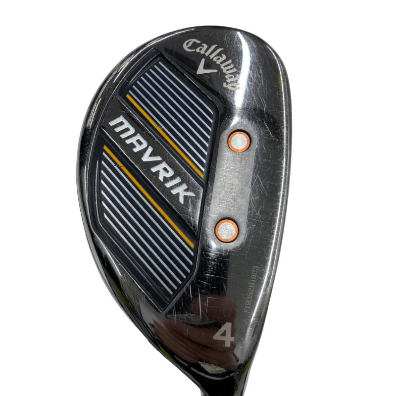【中古】 キャロウェイ MAVRIK U4 ユーティリティ UT Diamana 50 for CW(UT) (フレックスS) メンズ 男性用 右利き 右用 Cランク ゴルフクラブ｜ゴルフパートナー 中古クラブ店