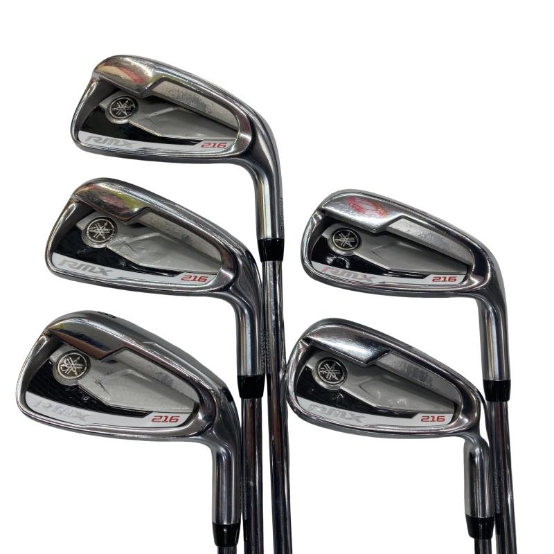 【中古】 ヤマハ RMX 216 5S アイアンセット IR N.S.PRO RMX 95 (フレックスS) メンズ 男性用 右利き 右用 Cランク ゴルフクラブ|ゴルフパートナー 中古クラブ店