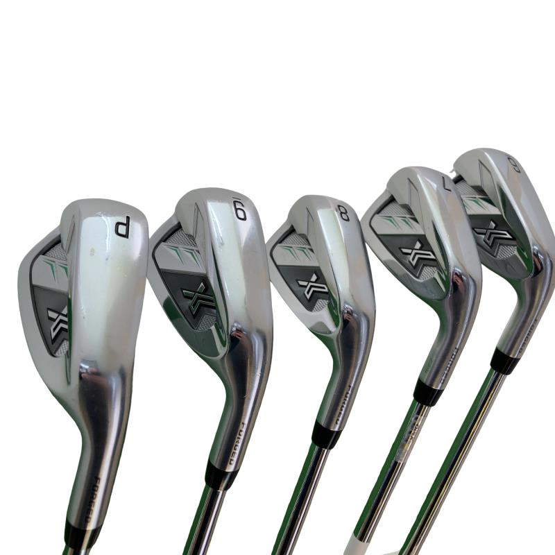 【中古】 ダンロップ XXIO(2022) eks 5S アイアン仕かける IR NS PRO 950GH neo DST (フレックスR) メンズ 成人男性用 右利き 右用 C序列付ける ゴルフ野球クラブ ゴルフ-メンズクラブ