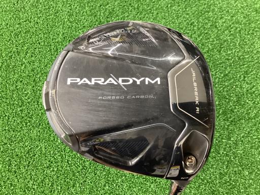 【中古】 キャロウェイ PARADYM NIGHT MODE 10.5&deg; ドライバー DR PROJECT X HZRDUS GEN4 60 ALL BLACK (フレックスS) メンズ 男性用 右利き 右用 Cランク ゴルフクラブ｜ゴルフパートナー 中古クラブ店