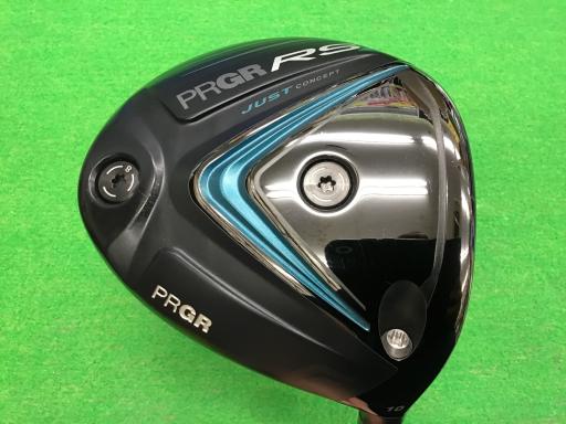 【中古】 プロギア RS X F(2024) 10° ドライバー DR 純正特注シャフト (フレックスS) メンズ 男性用 右利き 右用 Cランク ゴルフクラブ