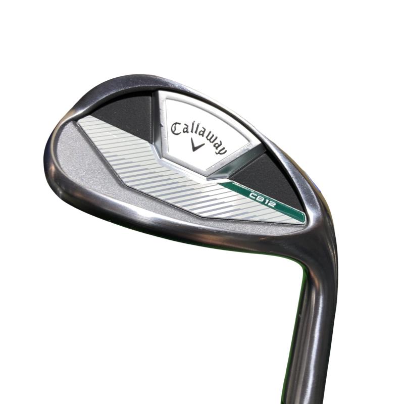 【中古】 キャロウェイ Callaway CB 12(2025) 52°/12° ウェッジ WG NS PRO ZELOS 7 (フレックスS) メンズ 男性用 右利き 右用 Bランク ゴルフクラブ
