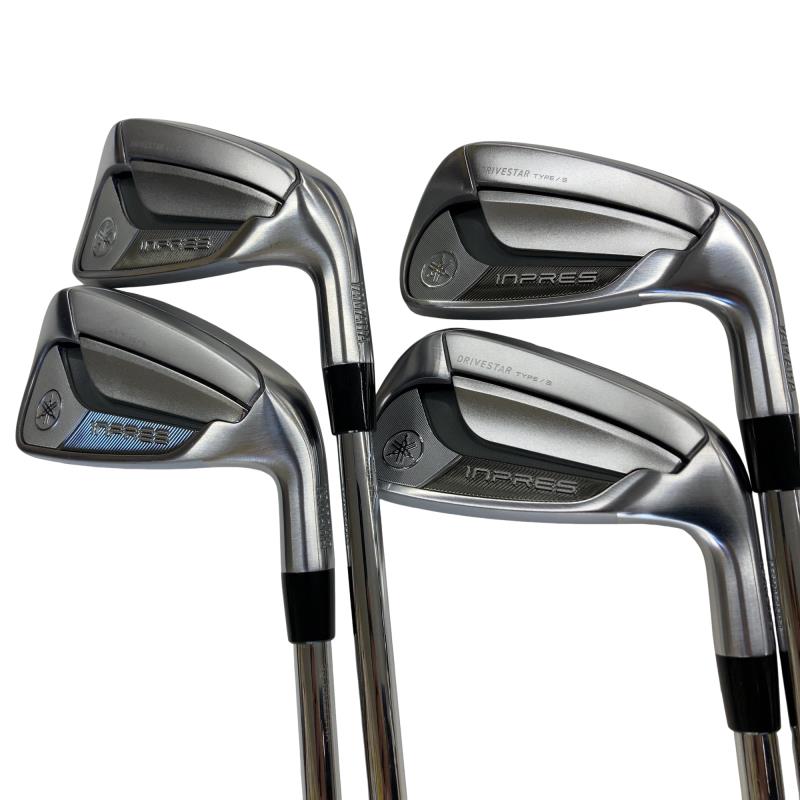 【中古】 ヤマハ inpres DRIVESTAR TYPE/S(2025) 4S アイアンセット IR NS PRO 850GH neo (フレックスS) メンズ 男性用 右利き 右用 Bランク ゴルフクラブ|ゴルフパートナー 中古クラブ店