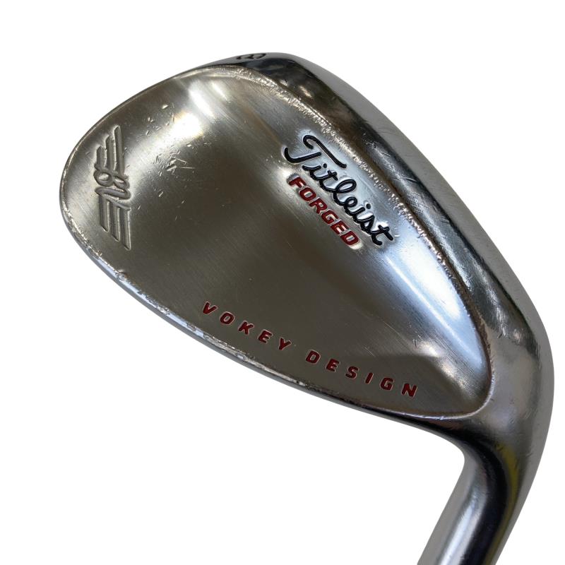 【中古】 タイトリスト VOKEY FORGED 58°/10° ウェッジ WG NS PRO 950GH (フレックスS) メンズ 男性用 右利き 右用 Cランク ゴルフクラブ